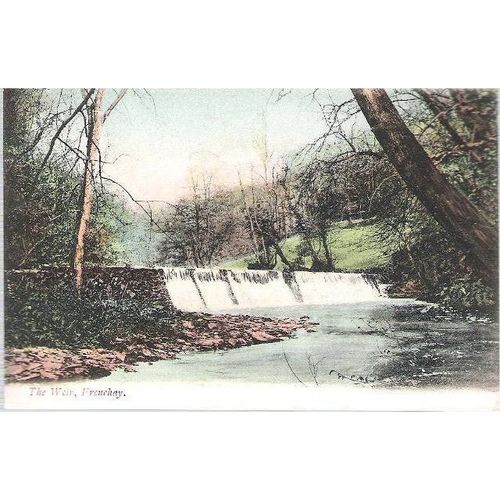 Frenchay, Gloucestershire - The Weir - postcard c.1910