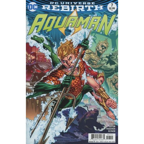 Aquaman (2016) #7 "Uneasy Lies the Head That Wears the Crown" DC Comics REBIRTH