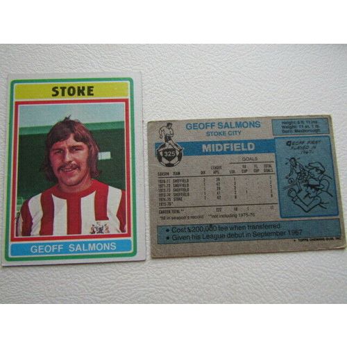 Topps 1975 1976 Football Cards Blue Back Card Variants (ef5)