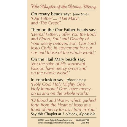 St. Nicholas, patron saint of Children, Prayer Card, 10-pack,