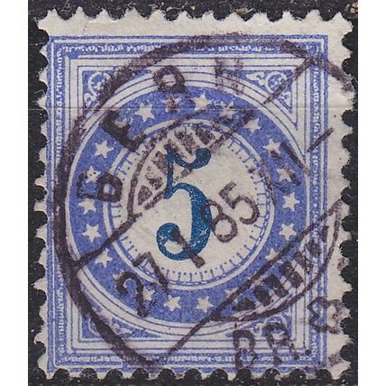 SCHWEIZ SWITZERLAND [Porto] MiNr 0004 II K a ( O/used )