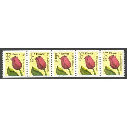 2518 29c F Flower Fine MNH PNC 2222/5 V0557