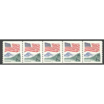 2280a 25c U.S. Flag Fine MNH PNC 13/5 V0660