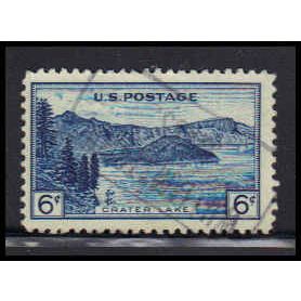 Used 745 6c Crater Lake Fine RA2323