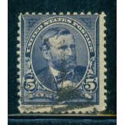 Used 281 5c Ulysses S. Grant Average M04936