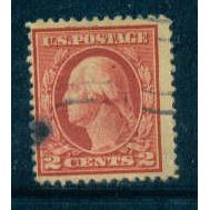 Used 406 2c George Washington Barely Clears A08836