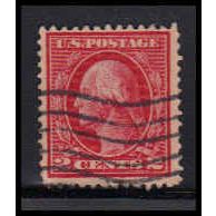 Used 406 2c George Washington Fine K3361