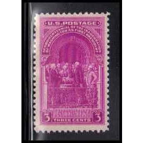 854 3c Washington Inauguration Fine MNH O6042