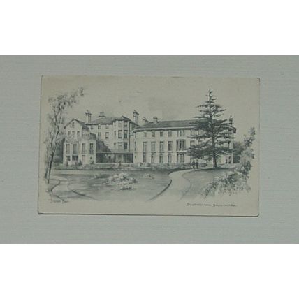 VINTAGE POSTCARD SOUTHDOWN HALL HOTEL 1935. PH15