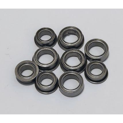 (9pcs) CRC GEN X / GEN X 10 Metal Sealed Ball Bearing Set