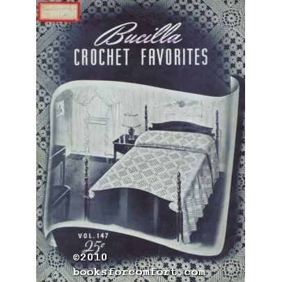 Bucilla Crochet Favorites Vol 147