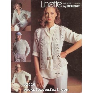 Bernat Handicrafter Linette Book No 250