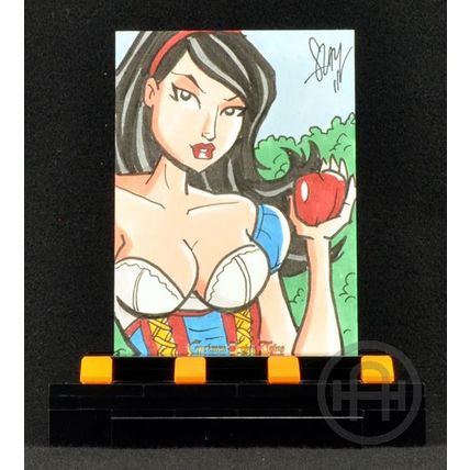 5FINITY Grimm Fairy Tales 2011 – Sketch – Cal Slayton