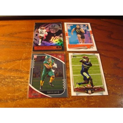 2011-2021 Panini , 24- RC Cards, w/Inserts, PAEA/MANZIEL +++