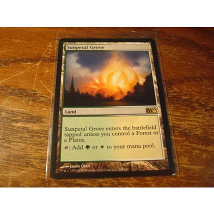Magic The Gathering, MTG, 1-Cards, 1993-2009, SUNPETAL GROVE, nm
