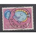St Helena 1961 Queen Elizabeth II - Local Motives 1p