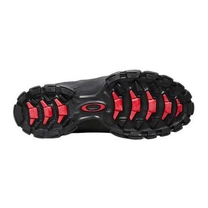 Oakley Stratus Black/Red Sneakers