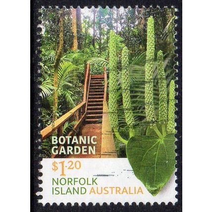 Norfolk Island 2023 Botanic Garden - Boardwalk & Pepper Tree $1.20 Used