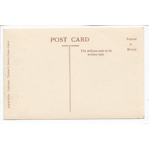 Linn of Campsie and Taymount House Stanley Perthshire RP Postcard 5258