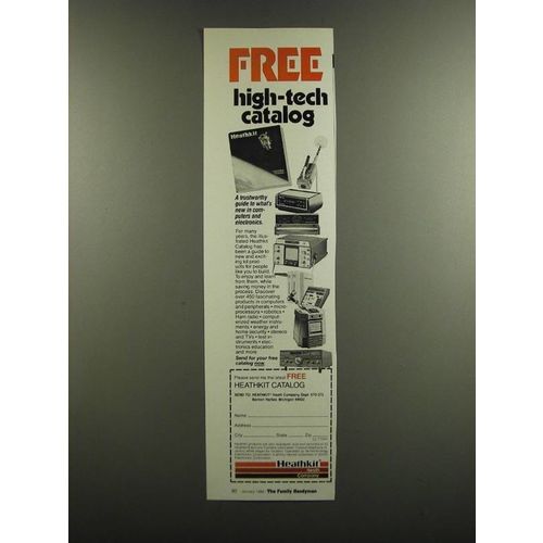 1986 Heathkit Catalog Ad