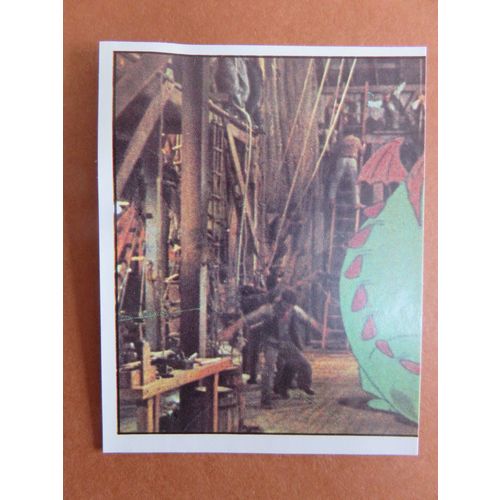 Petes Dragon Panini Sticker No 302