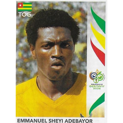 Panini's FIFA World Cup Germany 2006 Stickers: No.527 - Adebayor