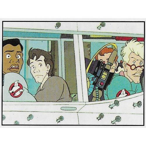 Panini's The Real Ghostbusters Sticker Collection - Sticker No. 97