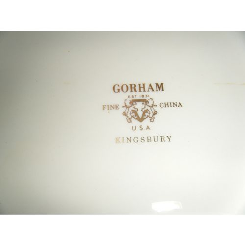 Gorham Fine China Kingsbury Dinner Plate