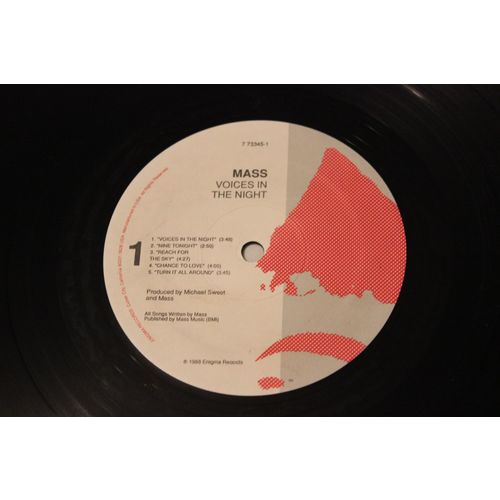 Mass LP-VOICES IN THE NIGHT