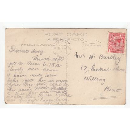 Elmer Beach Estate near Bognor Regis Postcard RP West Sussex