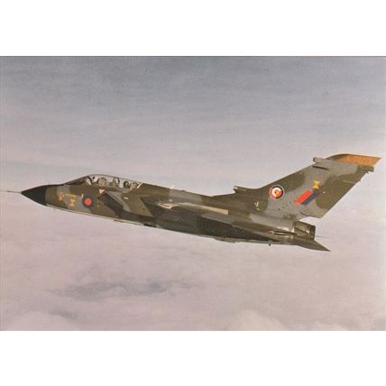 Panavia Tornado Combat Militry Aircraft Postcard (AM1715)