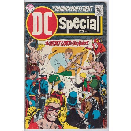 DC Special (Vol 1) # 005 VG+ RS003 ORIG US COMICS