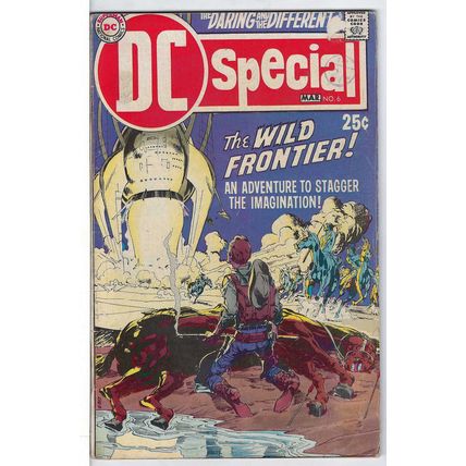 DC Special (Vol 1) # 006 VG+ RS003 ORIG US COMICS