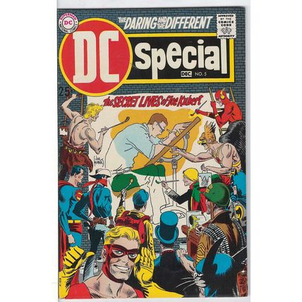 DC Special (Vol 1) # 005 VFN+ RS003 ORIG US COMICS