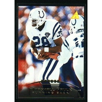 MARSHALL FAULK Football Cards ~ You Pick The Card(s) ~ Multi Card Discount
