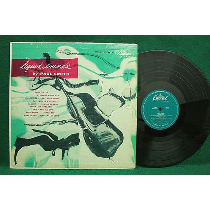 Paul Smith - Liquid Sounds - T 493 - EX