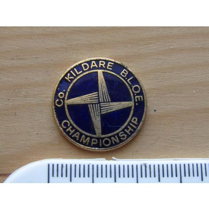 Co Kildare B.L.O.E Championship Disc Token (e552)