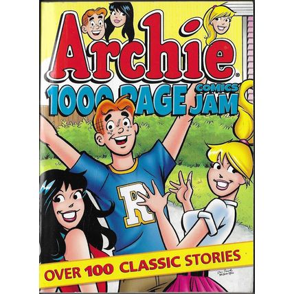 Archie 1000 Page Jam Comic Book 100+ Stories Good Condition ©2015 1st Printing