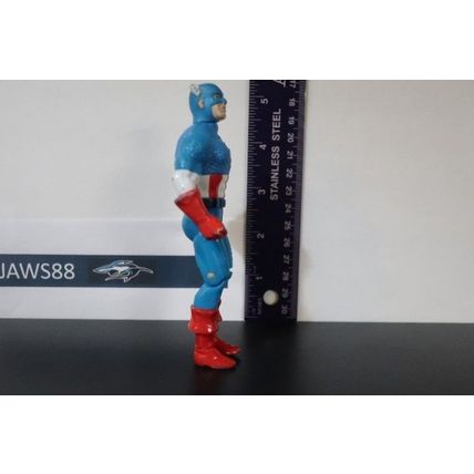 1990 Captain America Marvel Action Figure Loose
