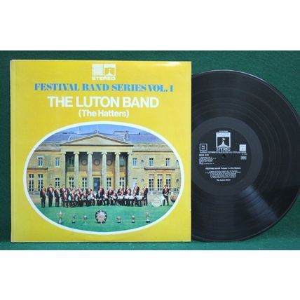 Luton Band (Hatters) - Festival Band Series-Vol.1 - EROS 8127 - EX-