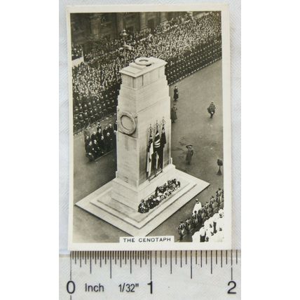1935 Senior Service Sights of London No. 25 The Cenotaph