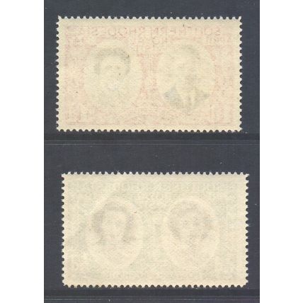 Southern Rhodesia Scott 65/66 - SG62/63, 1947 Royal Visit Set MNH**