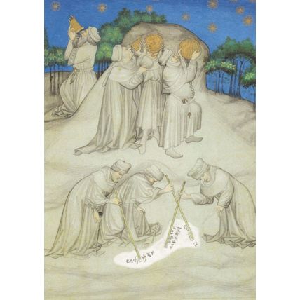 Astronomers On Mt Athos Sir John Mandevilles Travels Book Postcard