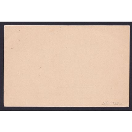 BAVARIA 1905 2pf POSTAGE IMPRINTED STATIONERY CARD UN-USED
