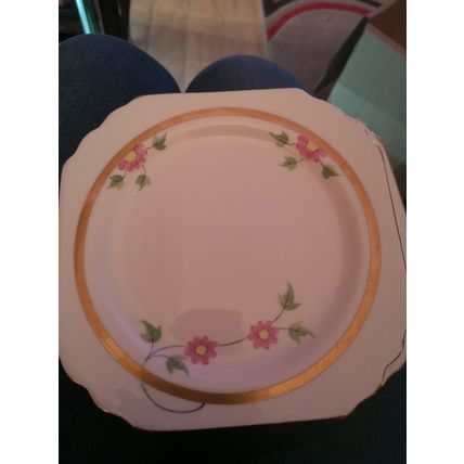 Heathcote China 4 Side Plates One Tea Cup