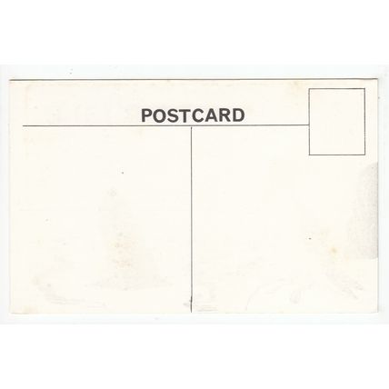 Fair Isle Shetland Islands Sketch Art Postcard