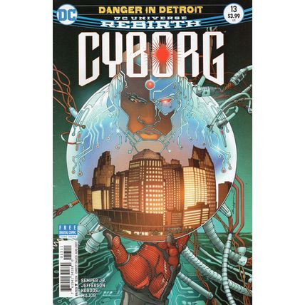 CYBORG #13 - DC COMICS (2017)