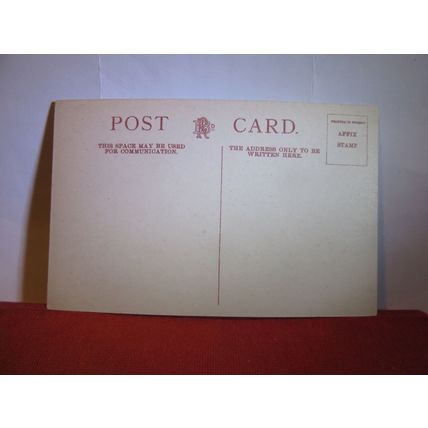 BEVERLEY MINSTER EAST YORKSHIRE. unused antique postcard #