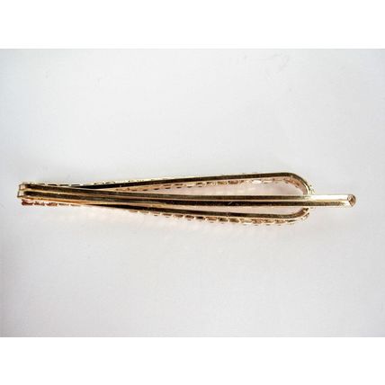 Crystal hair pin hair clip barrette
