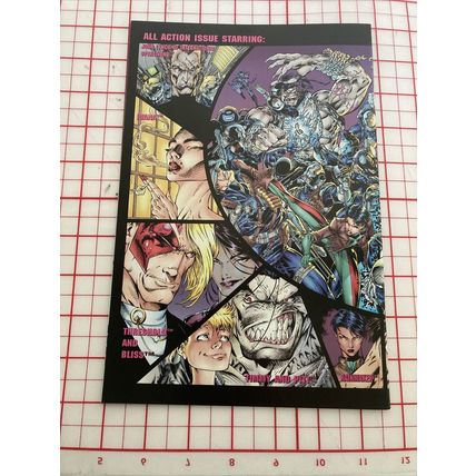 Gen 13 # 4 (Image Comics 1994) Early J Scott Campbell HIGH GRADE!!! NM